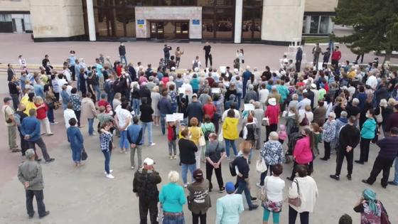 Жители Степногорска Жители Степногорска