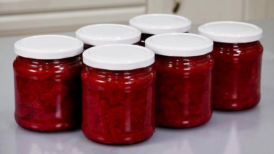 Икра из свеклы на зиму Икра из свеклы на зиму