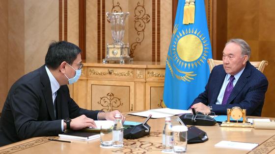 Досаев и Назарбаев Досаев и Назарбаев