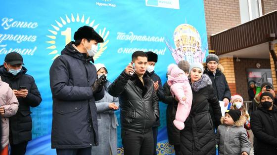Ключи от квартир вручили в ЗКО Ключи от квартир вручили в ЗКО