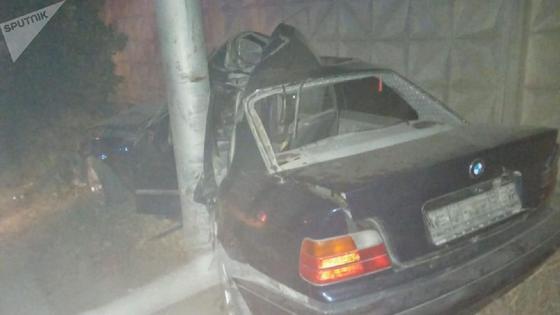 ДТП в Алматы ДТП в Алматы
