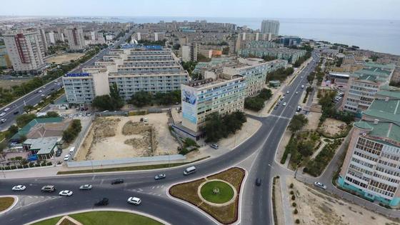 Панорама Актау Панорама Актау