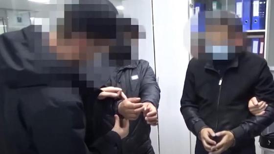 Задержание чиновников в Акмолинской области Задержание чиновников в Акмолинской области