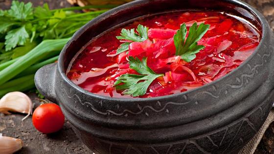 Свекольник: рецепт с мясом Свекольник: рецепт с мясом