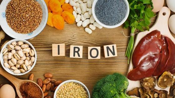 Продукты, содержащие железо Продукты, содержащие железо