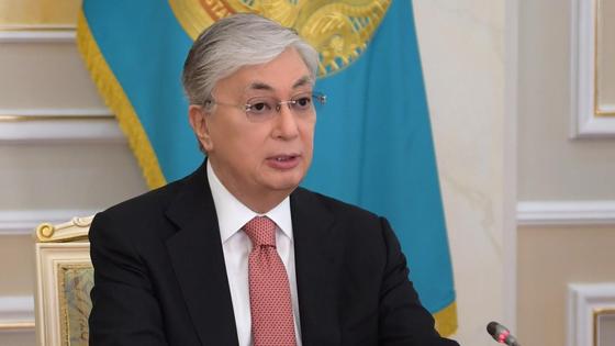 Касым-Жомарт Токаев Касым-Жомарт Токаев