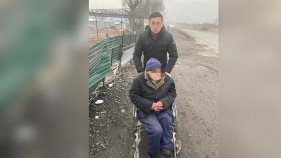 Жоғалып кеткен мүмкіндігі шектеулі жан Жоғалып кеткен мүмкіндігі шектеулі жан
