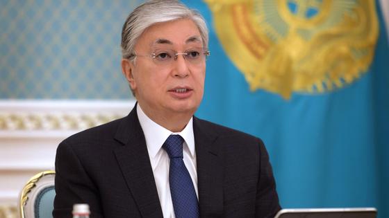 Касым-Жомарт Токаев Касым-Жомарт Токаев