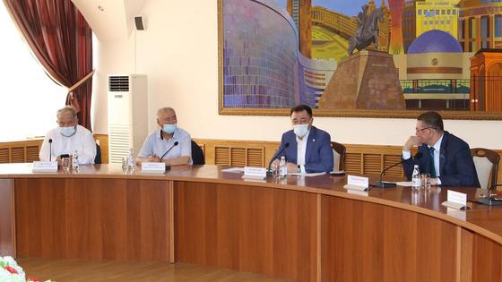Кездесу барысы Кездесу барысы