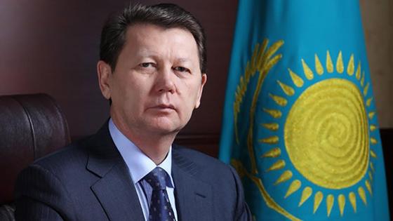 Бывший председатель комитета по делам строительства и жилищно-коммунального хозяйства МИИР РК Мархабат Жайымбетов Бывший председатель комитета по делам строительства и жилищно-коммунального хозяйства МИИР РК Мархабат Жайымбетов