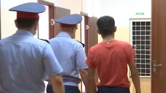 Задержание подозреваемого в Алматинской области Задержание подозреваемого в Алматинской области