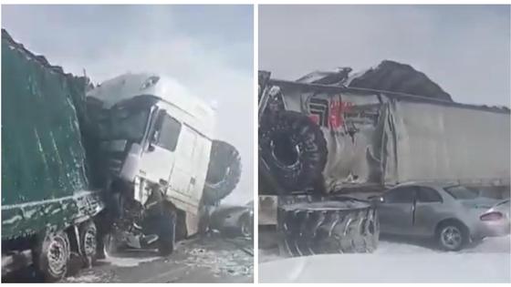 ДТП в Акмолинской области ДТП в Акмолинской области