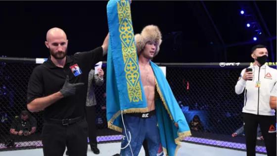 Шавкат Рахмонов UFC 1 Шавкат Рахмонов UFC 1
