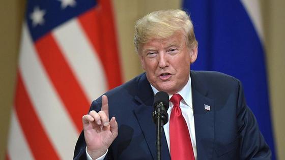 АҚШ президенті Трамп АҚШ президенті Трамп