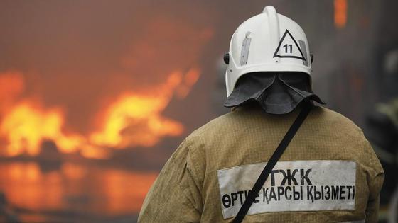 Өрт сөндіруші Өрт сөндіруші