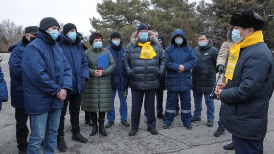 Республиканский предвыборный штаб Nur Otan Республиканский предвыборный штаб Nur Otan