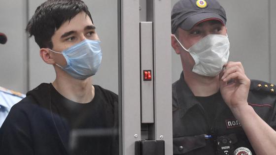Ильназ Галявиев на суде Ильназ Галявиев на суде