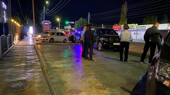 ДТП в Таразе ДТП в Таразе