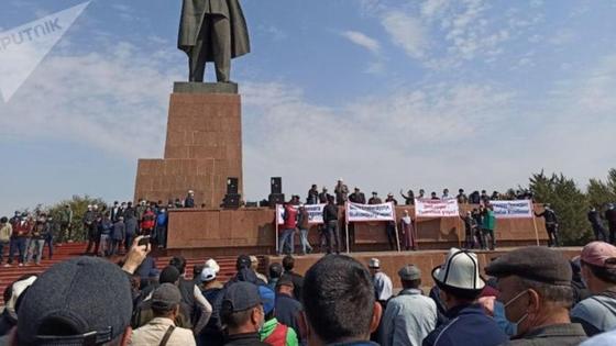 митинг Ош 1 митинг Ош 1