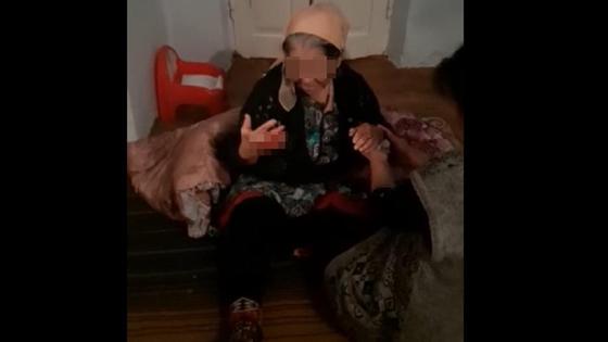 Женщину избили в Шымкенте Женщину избили в Шымкенте