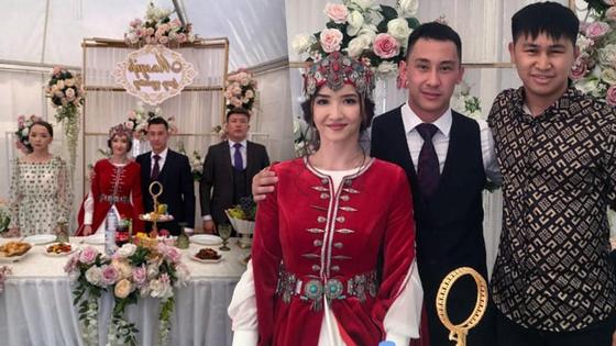Мөлдір Жаңбырбай ұзатылды Мөлдір Жаңбырбай ұзатылды