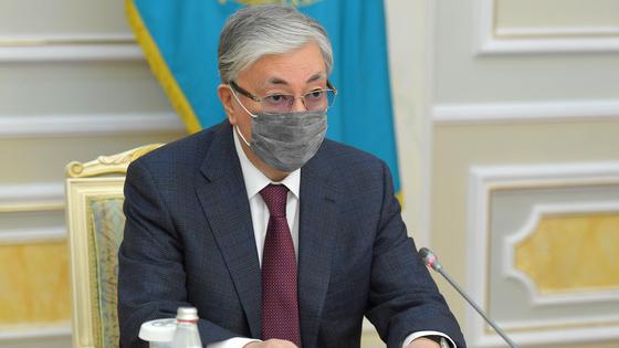 Касым-Жомарт Токаев Касым-Жомарт Токаев