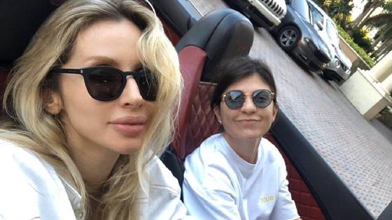 Светлана Лобода и Нателла Крапивина Светлана Лобода и Нателла Крапивина