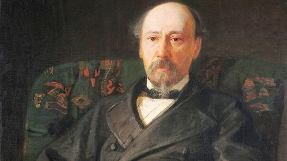 Портрет Некрасова Портрет Некрасова