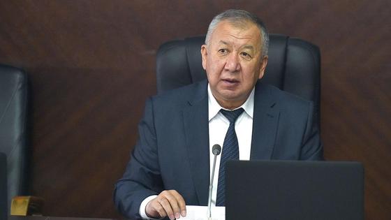 Кубатбек Боронов Кубатбек Боронов