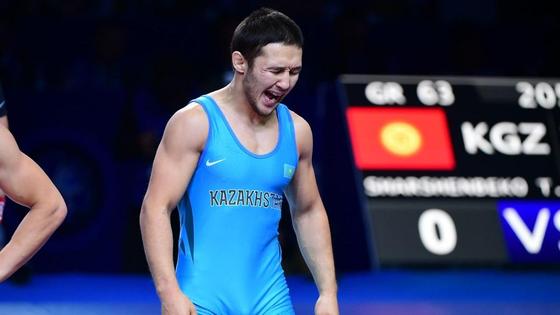 Борец Алмат Кебиспаев Борец Алмат Кебиспаев