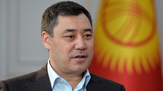 Садыр Жапаров Садыр Жапаров