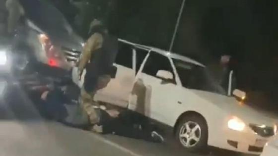 Задержание в Усть-Каменогорске Задержание в Усть-Каменогорске
