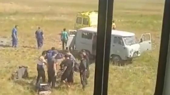 Скорая помощь на месте ДТП Скорая помощь на месте ДТП
