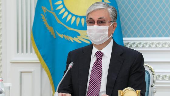 Касым-Жомарт Токаев Касым-Жомарт Токаев
