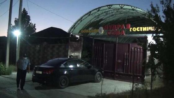 Шымкенттегі қонақүй Шымкенттегі қонақүй