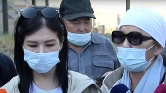 родные погибших полицейских родные погибших полицейских
