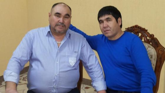 Жанарыс Еңсепов пен Нұрлыбек Жұбатқан Жанарыс Еңсепов пен Нұрлыбек Жұбатқан