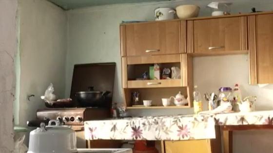 Кухня в летнем домике Кухня в летнем домике