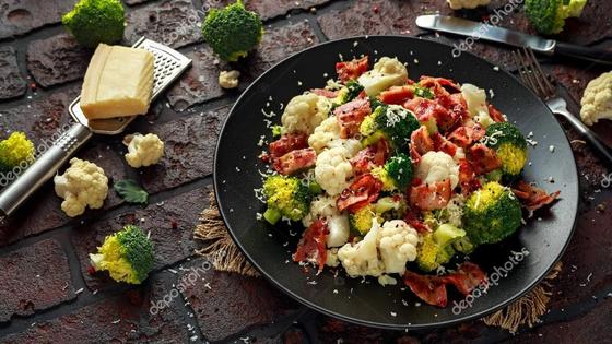 салат с брокколи салат с брокколи