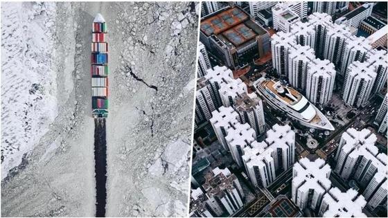 20 шикарных фотографий с дронов, от которых захватывает дух 20 шикарных фотографий с дронов, от которых захватывает дух