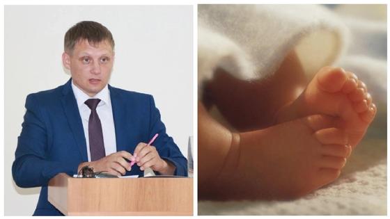 Денис Петрухно и младенец Денис Петрухно и младенец