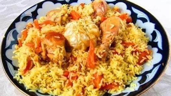 плов с курицей плов с курицей