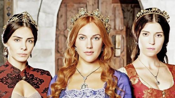 Актрисы сериала «Великолепный век» Актрисы сериала «Великолепный век»