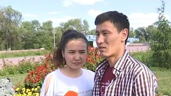 Абзал Адилов и Жамила Байсерикова Абзал Адилов и Жамила Байсерикова