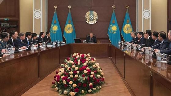 заседание правительства Казахстана заседание правительства Казахстана