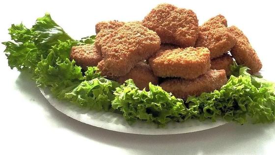 Куриные наггетсы Куриные наггетсы