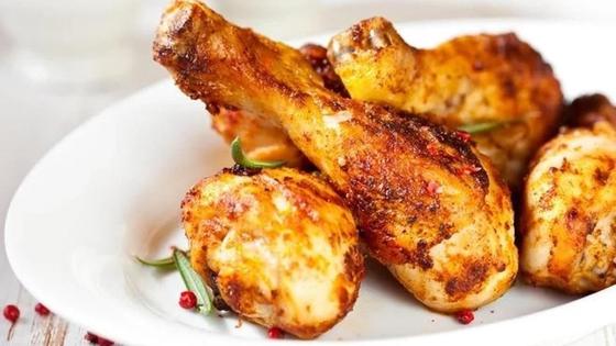 запеченные куриные ножки запеченные куриные ножки