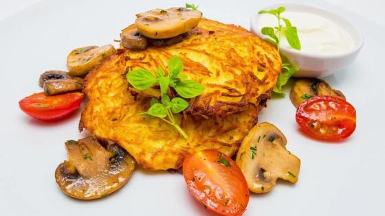 картофельные драники картофельные драники