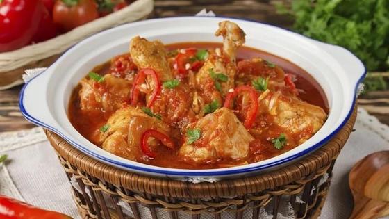 Чахохбили из курицы Чахохбили из курицы