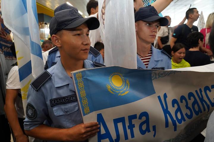 Встреча олимпийцев Встреча олимпийцев